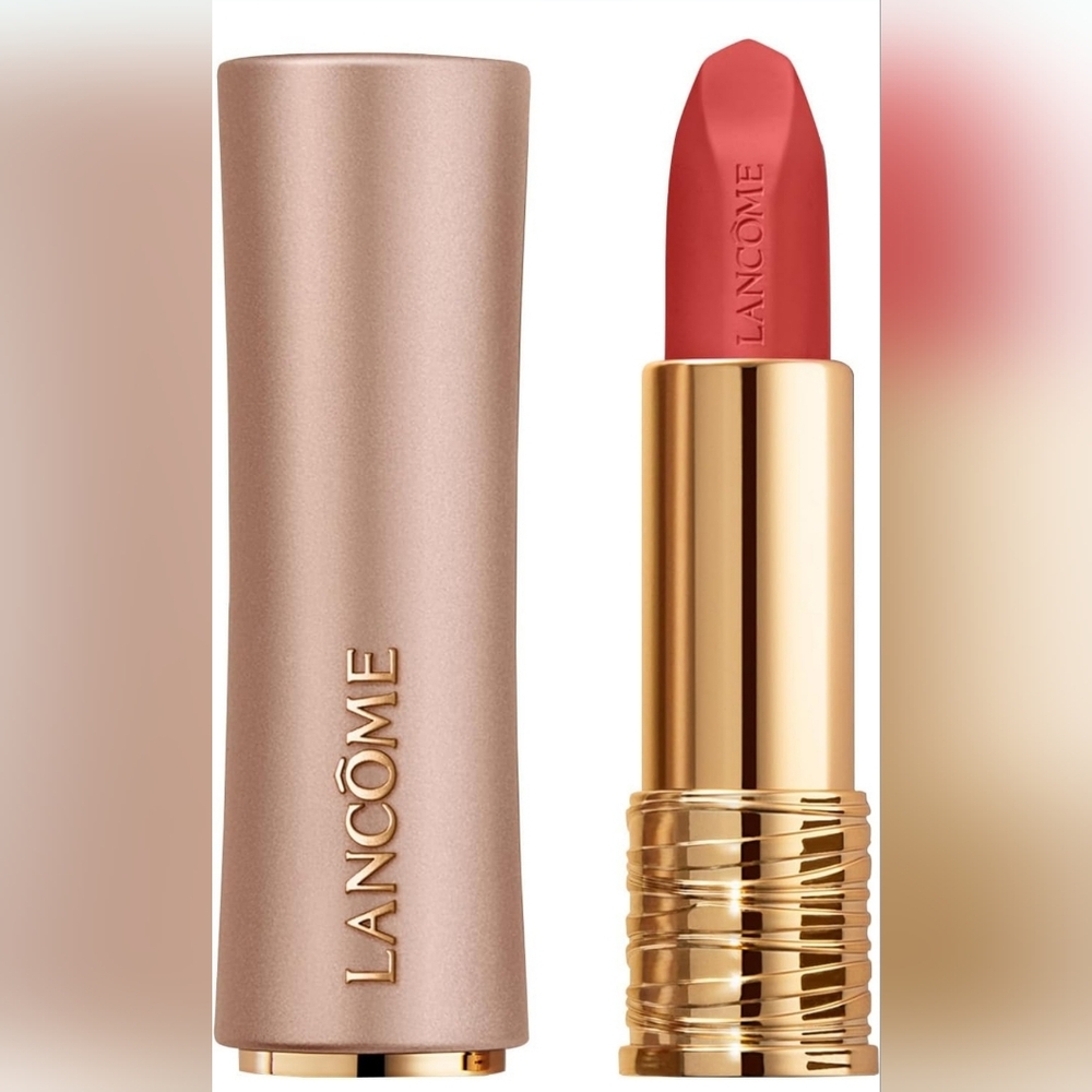 Lancome L'Absolu Rouge Intimatte Lipstick - French Tea NWT